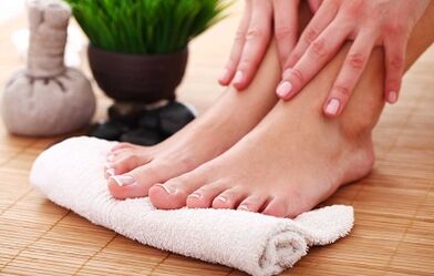 Πρόληψη της εμφάνισης του μανιταριού στα νύχια των ποδιών